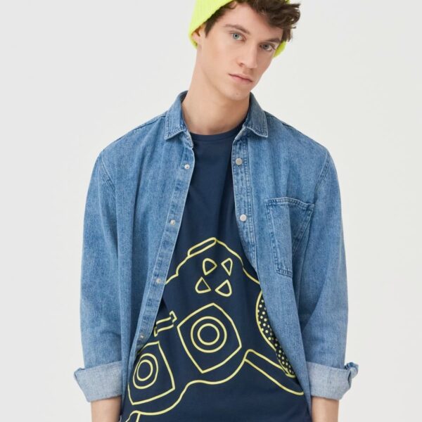 Personality jacket for man