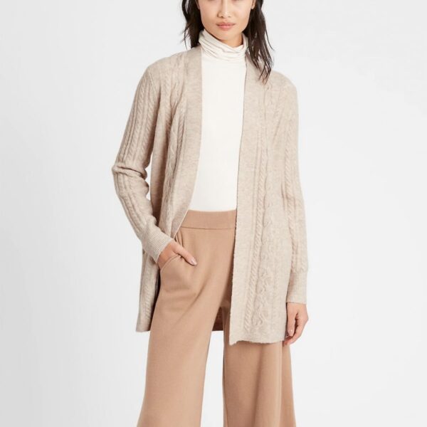 Cardigan with pockets